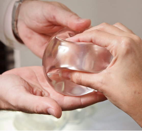 Breast Augmentation with Saline Implants